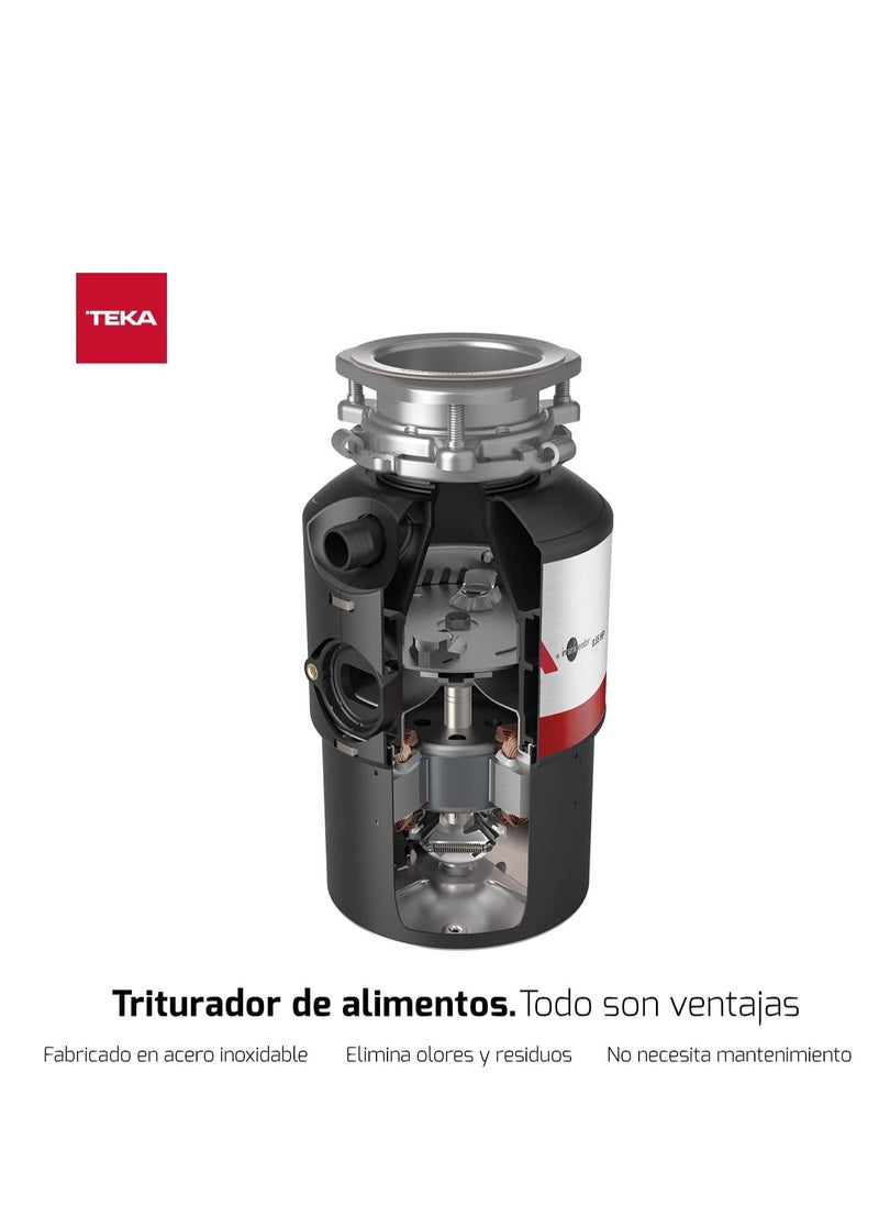 TEKA TEKA Electric Food Waste Disposer TR 550-115890013  - Image 2