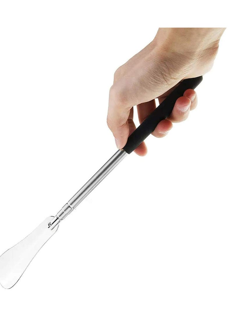 أوزيغالور مفتاح الحذاء المرن الفولاذ المقاوم للصدأ بيدية غير قابلة للسقوط للرجال والنساء وكبار السن - Image 4