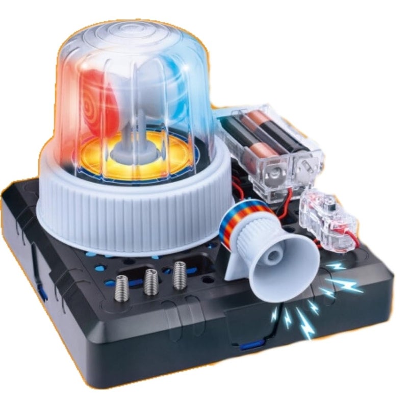 ThinkerPlace Amazing Alarm System DIY Kit | Build, Learn & Play | STEM Toy for Kids Age 8+ | Security System Learning Kit with AR Experience | Fun Educational Game - Image 2