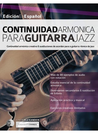 Continuidad armónica para guitarra jazz - pzsku/ZB16425FA657BFC2A0A8FZ/45/1748329156/a2e24b54-6aa6-463f-98dd-1aa89c9df7bf