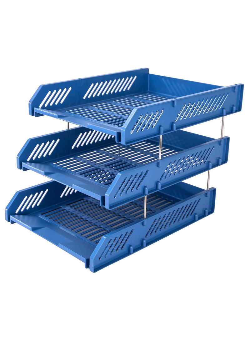 Deli File Tray Blue E9209 - Image 5