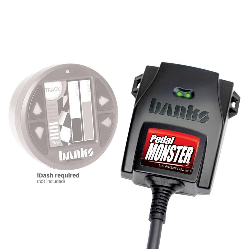 Banks Power 64321 Pedal Monster Kit Aptiv GT 150 6 Way Stand Alone For Use With iDash 18