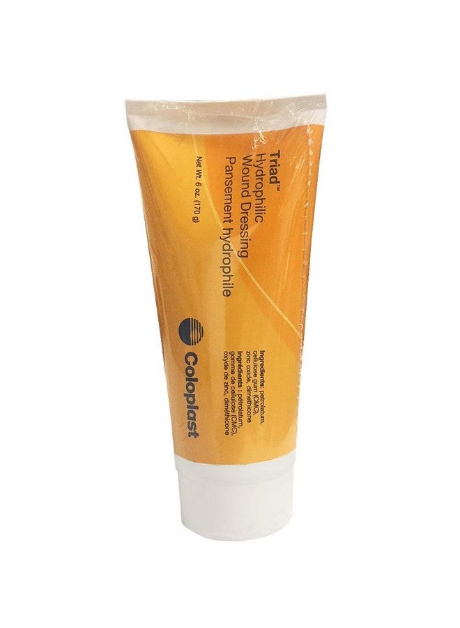 Coloplast 621967EA - Triad Hydrophilic Paste Dressing 6 oz. Tube (2 Pack)
