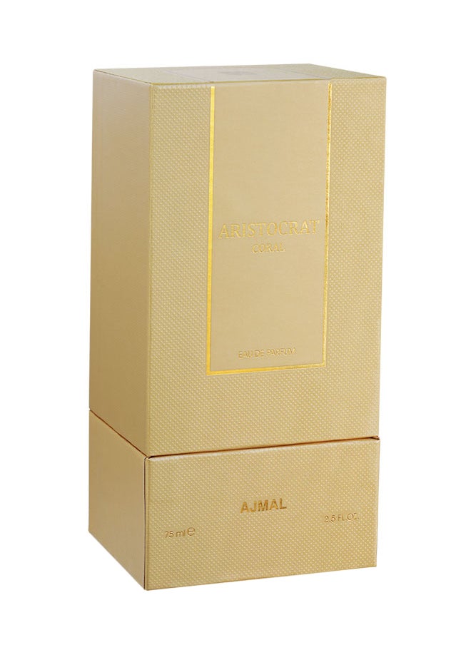 Ajmal Aristocrat Coral Eau De Parfum 75 ML  - Image 2