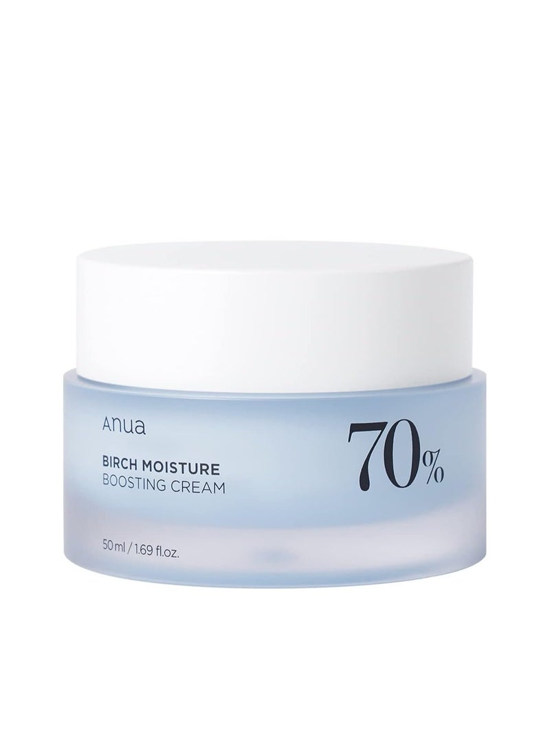 I'M FROM ANUA BIRCH 70 MOISTURE BOOSTING CREAM 50ml  - Image 1