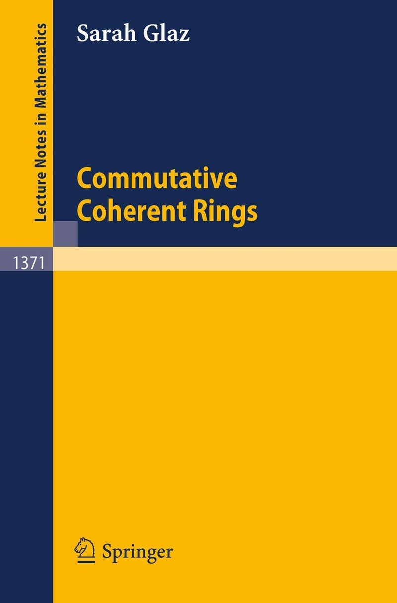Commutative Coherent Rings 