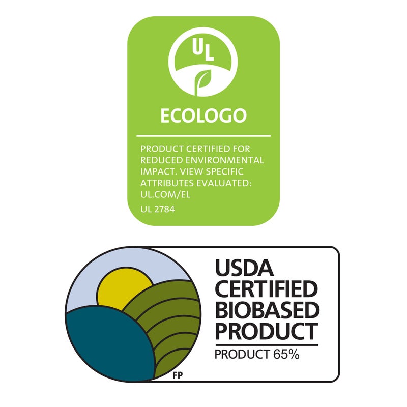 GOJO PROVON Citrus Ginger Foam Hand & Showerwash, EcoLogo Certified, 1250 mL Hand and Shower Soap Refill for PROVON ADX-12 Push-Style Dispenser (Pack of 3) - 8824-03 - Image 5