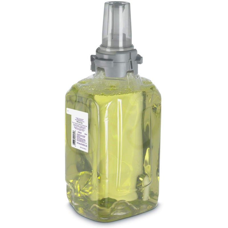 GOJO PROVON Citrus Ginger Foam Hand & Showerwash, EcoLogo Certified, 1250 mL Hand and Shower Soap Refill for PROVON ADX-12 Push-Style Dispenser (Pack of 3) - 8824-03 - Image 2