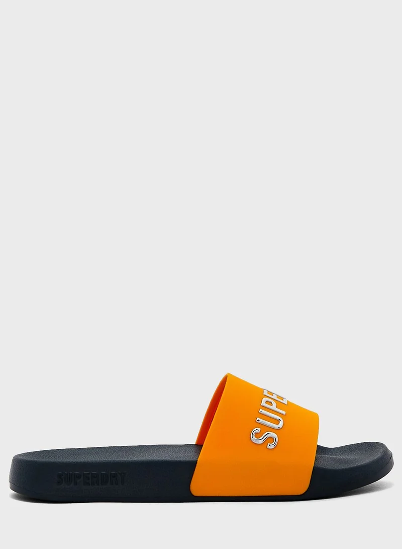 Superdry Logo Flip Flop Sandals