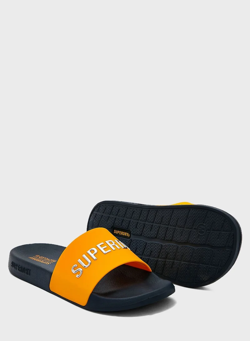 Superdry Logo Flip Flop Sandals