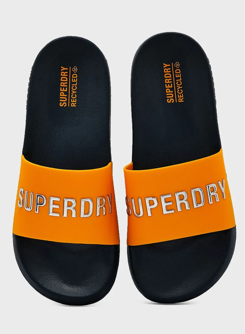 Superdry Logo Flip Flop Sandals
