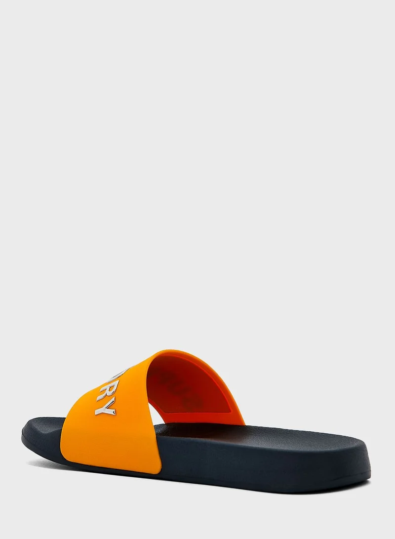 Superdry Logo Flip Flop Sandals