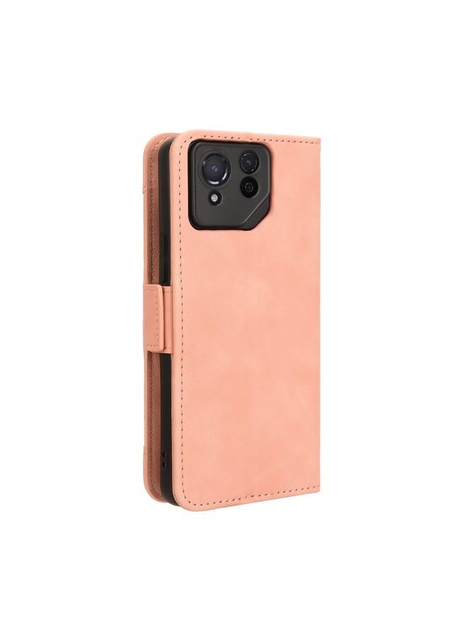 S-TOP Case For ASUS ROG Phone 8 Pro Skin Feel Calf Texture Card Slots Leather Phone Case - Image 3