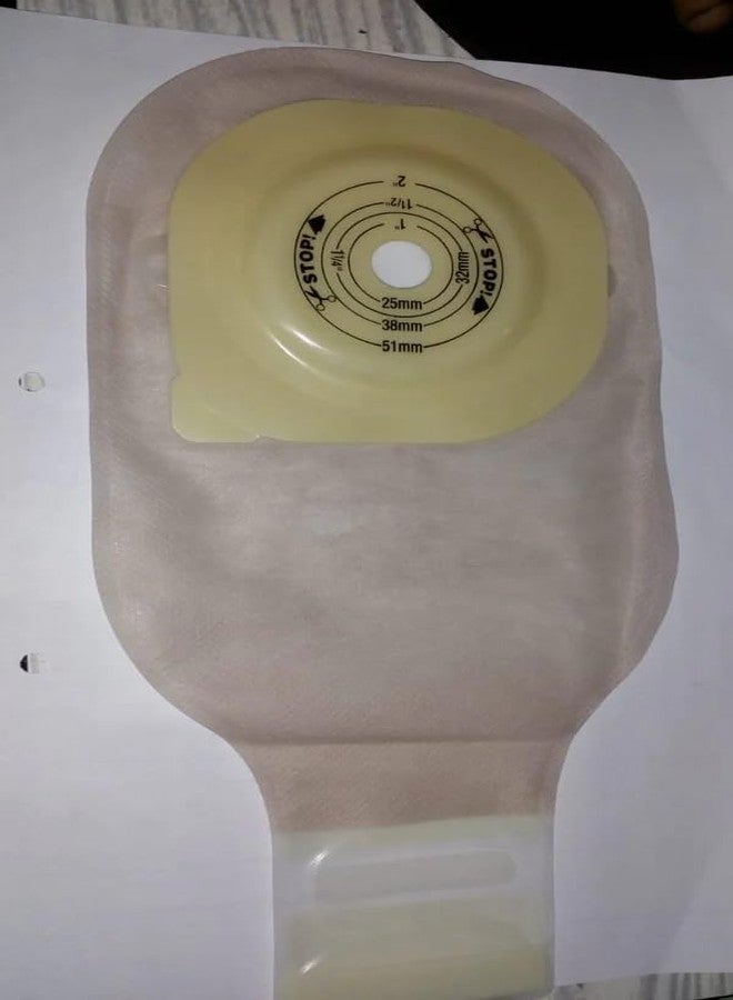 GUDYB Holli-ster 26901 Moderma Flex Maxi Tran 15-51MM Colostomy Bag (1 Count) - Image 4