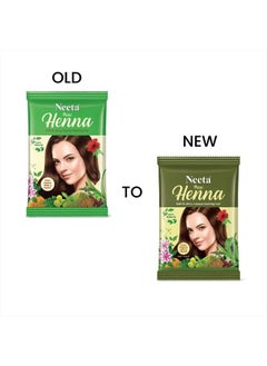 Neeta Pure Henna (Mehendi) Powder For Hair | 100% Natural Henna Powder with Goodness of 9 Herbs, 5.29 Ounce Pack of 1  - Image 2