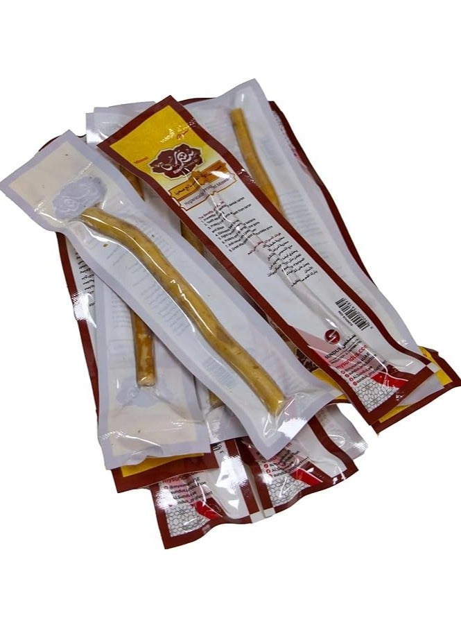 SUNDUS Miswak Natural Toothbrush - Stick Siwak, 36 Pcs IN BOX - Image 3