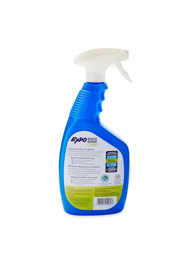 Expo Dry Erase Whiteboard Cleaning Spray, 22 Oz, Efficient Whiteboard Cleanser, Classroom And Office Supplies  - Image 2