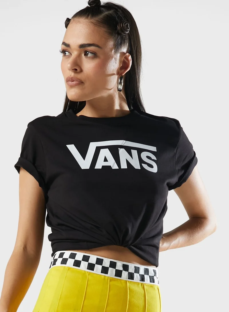 فانز تيشيرت باكمام قصيرة