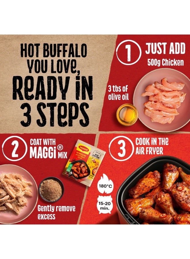 Maggi قلاية هوائية مزيج بافلو الحار - Image 3