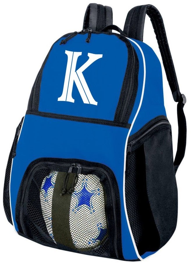 Broad Bay Personalized Soccer Backpack - Custom Volleyball Bag Monogrammed Gift Idea - Image 1