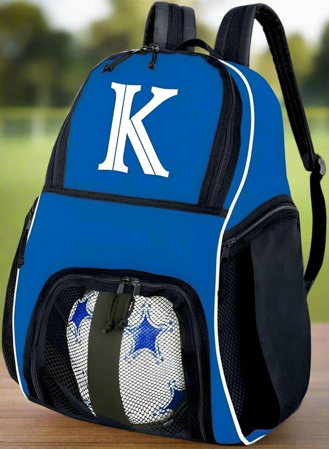 Broad Bay Personalized Soccer Backpack - Custom Volleyball Bag Monogrammed Gift Idea - Image 2