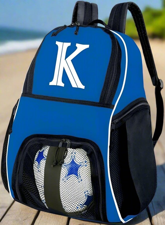 Broad Bay Personalized Soccer Backpack - Custom Volleyball Bag Monogrammed Gift Idea - Image 4