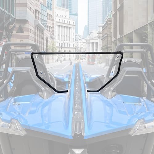 SAUTVS زجاج خلفي SAUTVS لسيارة بولاريس سلينغ شوت S R SL SLR LE، واقي خلفي مقاوم للخدش مصنوع من البولي كربونات، لوحة خلفية لملحقات بولاريس سلينغ شوت S R SL SLR LE 2015-2025 - Image 4