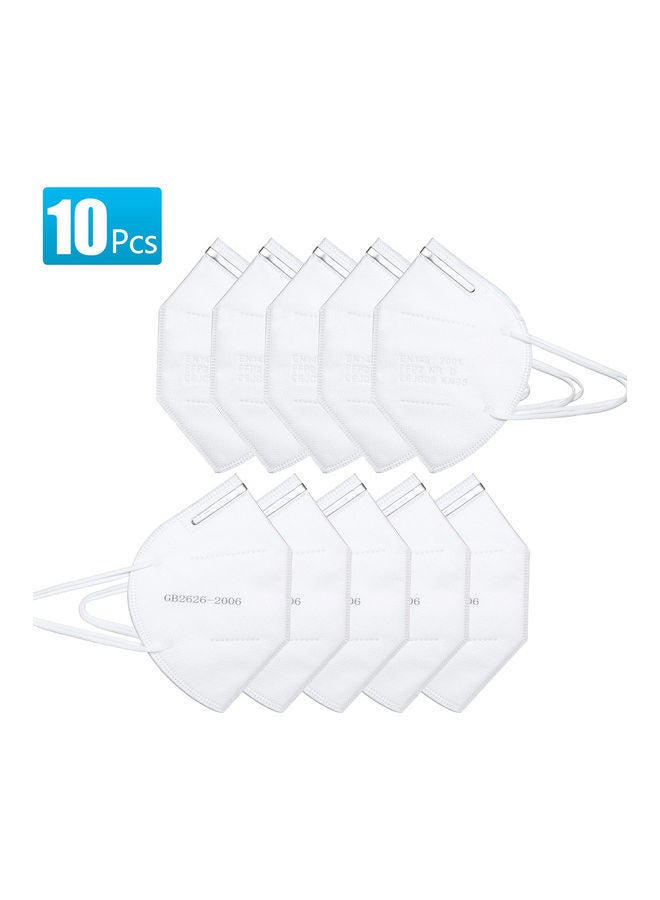 نيبمينينت مجموعة كمامات وجه KN95 من 4 طبقات مكونة 10 قطع - Image 1