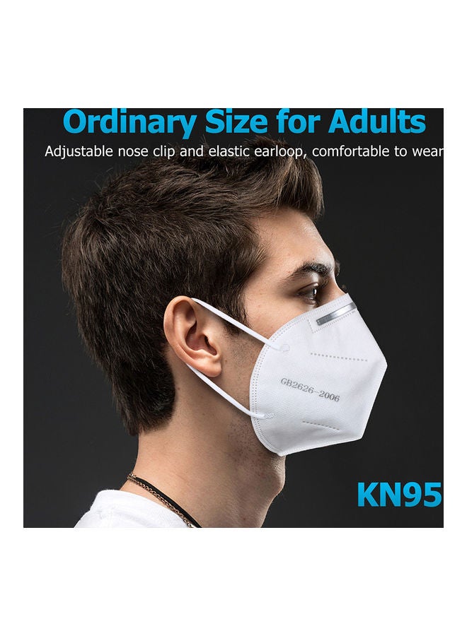 نيبمينينت مجموعة كمامات وجه KN95 من 4 طبقات مكونة 10 قطع - Image 4