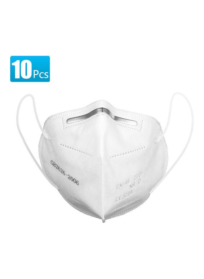 نيبمينينت مجموعة كمامات وجه KN95 من 4 طبقات مكونة 10 قطع - Image 2