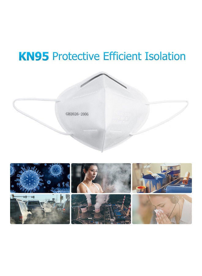 نيبمينينت مجموعة كمامات وجه KN95 من 4 طبقات مكونة 10 قطع - Image 5