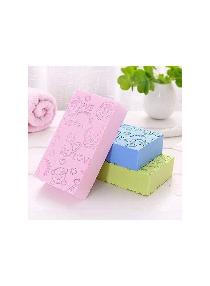 Generic Exfoliating bath sponge - spa scrub scrub japanese dead skin remover - random colors - Image 5