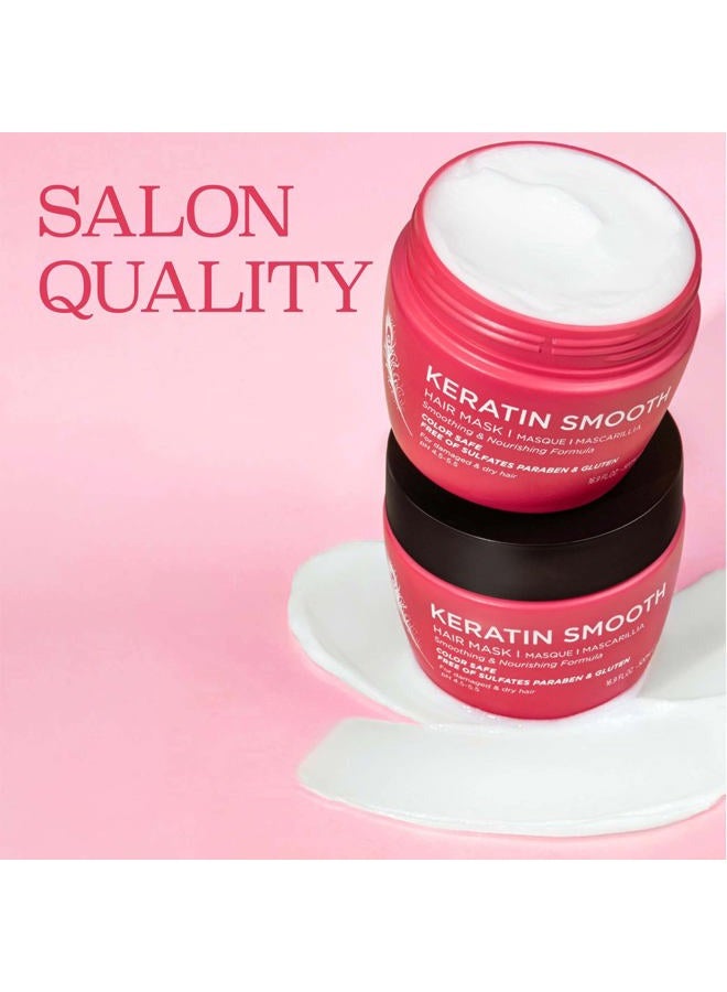 L LUSETA Luseta Keratin Smooth Hair Mask Hydrating & Nourishing for Dry Damaged Hair 16.9 oz - Image 3