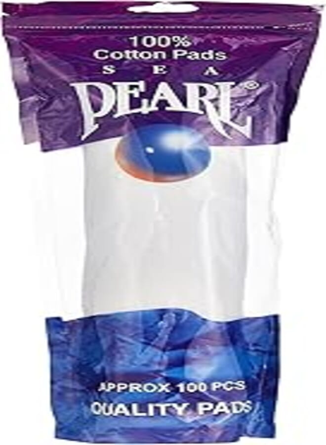 PEARL PEARL Sea Pearl 100 Percent Cotton Pads