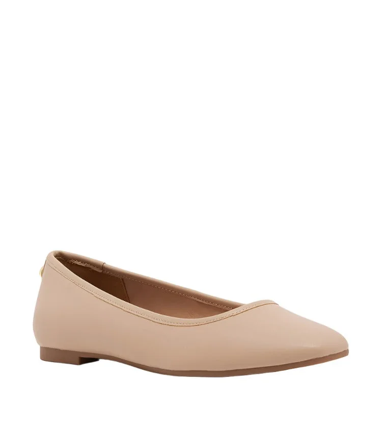 STEVE MADDEN Steve madden vali women's tan ballet flats