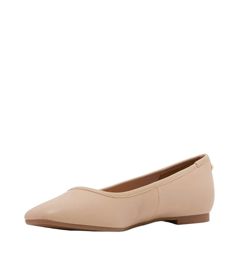 STEVE MADDEN Steve madden vali women's tan ballet flats