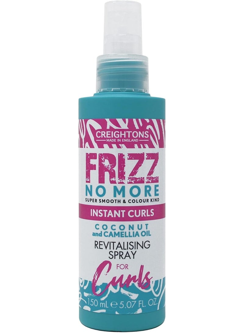 Frizz No More Revitalising Curl Spray 150ml