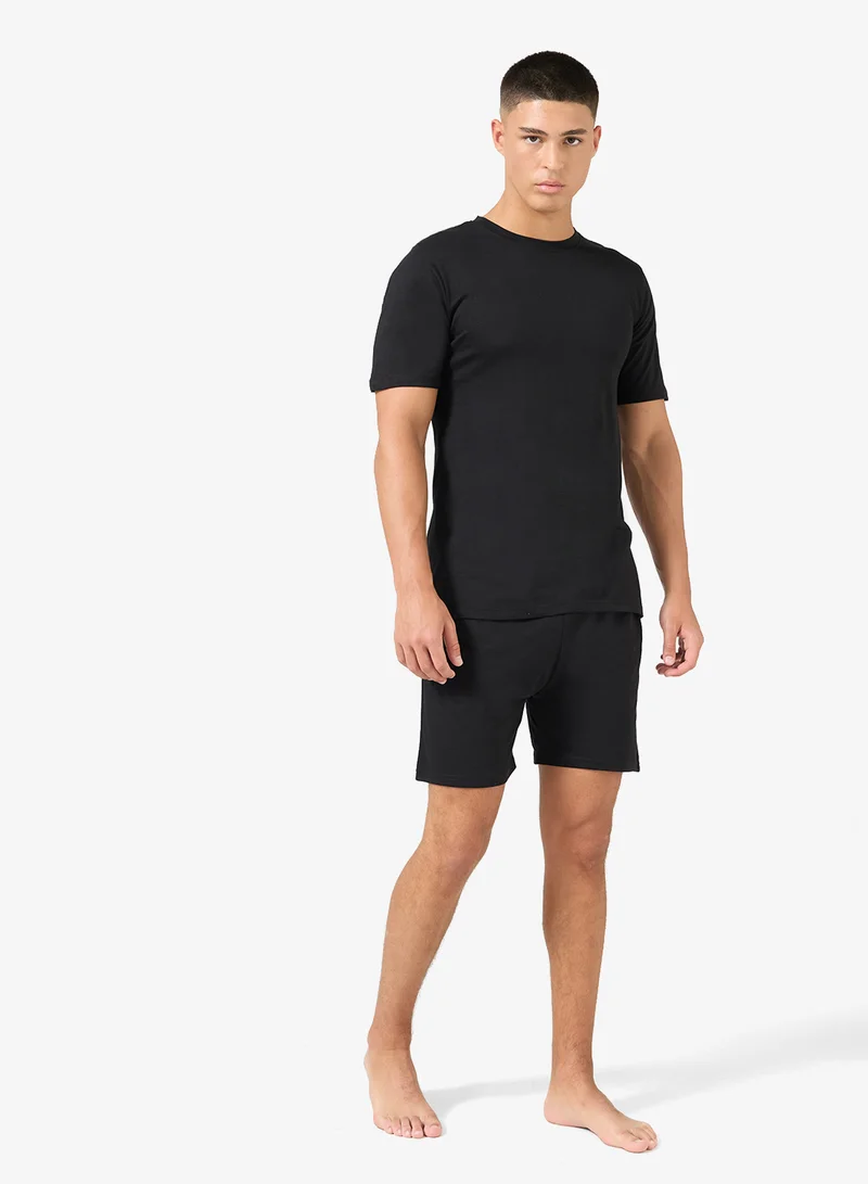 Nightwear T-Shirt & Shorts Set