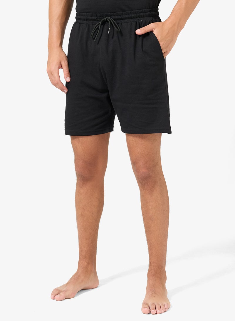 سفنتي فايف طقم بيجامة تي شيرت وشورت - Image 4