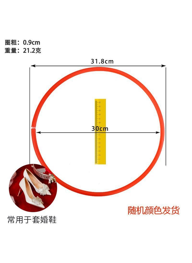 Throwing Ring Toss Game Toy Set Hollow 30cm
