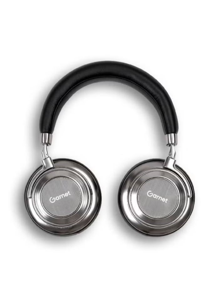GARNET - Wireless headphones with active noise cancellation technology for an exceptional audio experience. Equipped with effective sound isolation technology that ensures you enjoy clear listening without any interference. - Image 1