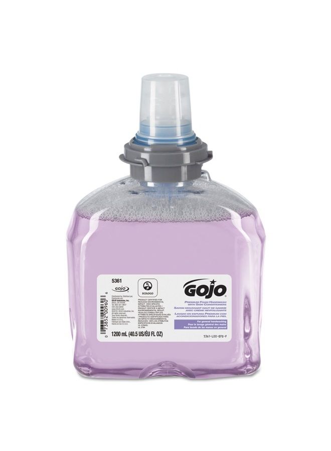 Gojo TFX Luxury Foam Hand Wash Cranberry Dispenser 1200ml