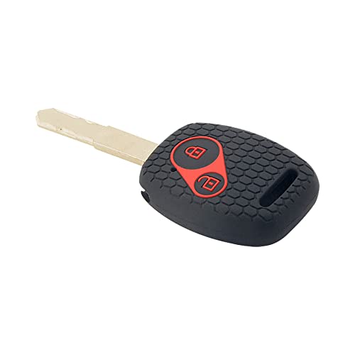 CARMATE Silicone Car Key Cover KC-21 Fit for ( Amaze, City, Mobilio, CR-V, Brio, Jazz, Civic, Amaze )-Black - Image 3