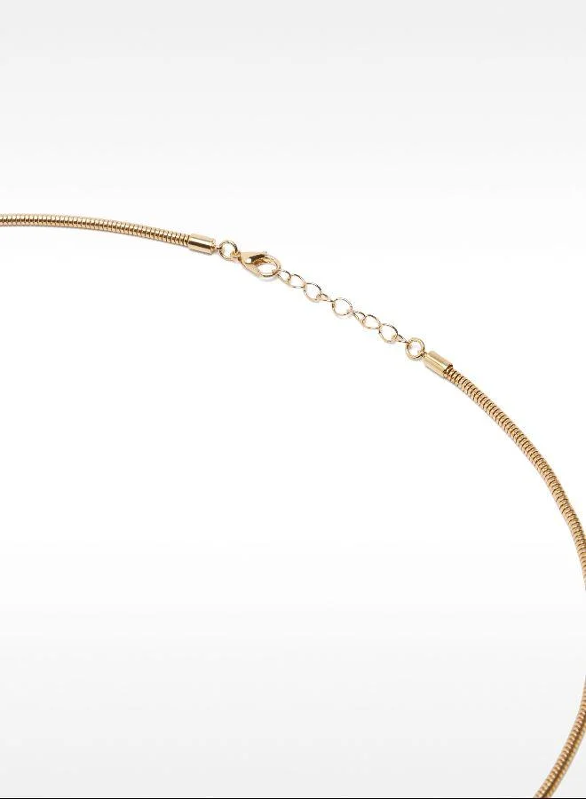 PARFOIS Gold Long necklace with pendant for Women | Best Price UAE