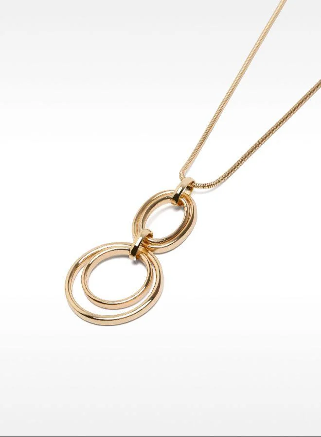 بارفوا عقد طويل مع قلادة