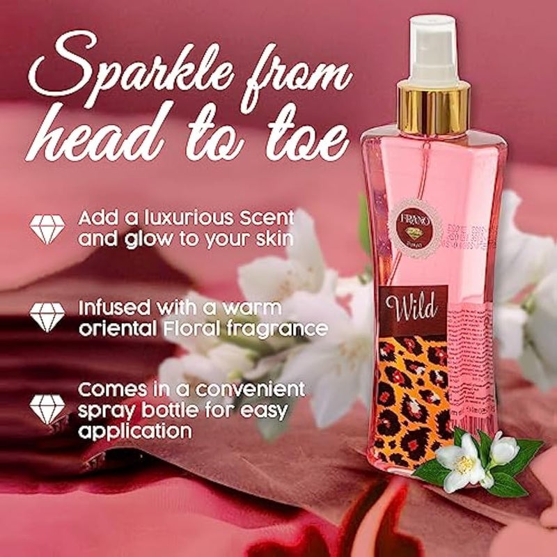 Frano body mist wild - 250 ml - Image 2