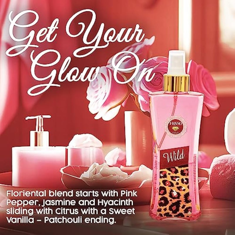 Frano body mist wild - 250 ml - Image 3