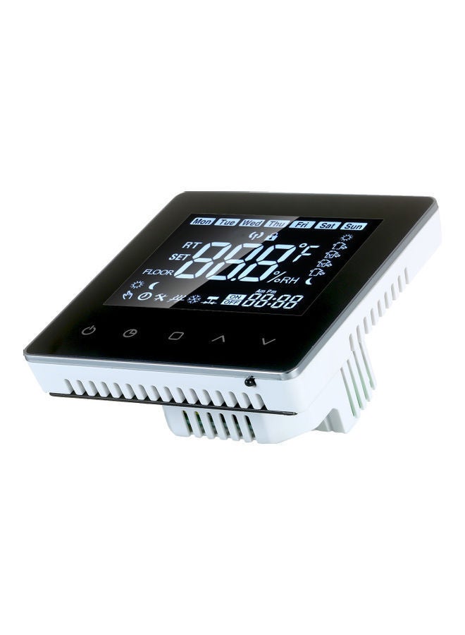 NIBEMINENT Smart Thermostat LCD Touch Screen Black 10.00X6.00X9.70cm - Image 2