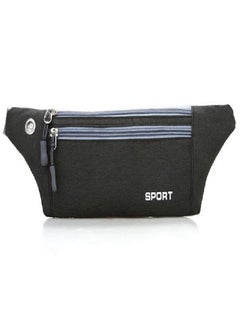 Women Waist Bag Sports Bag Headphone Plug Travel Pockets Mobile Phone Pockets Ladies Designer Belt Bag Waist Pack Bag Waist Pack