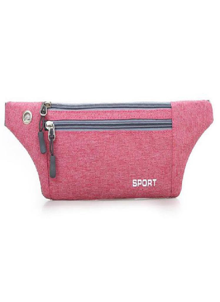 Eckek - Women Waist Bag Sports Bag Headphone Plug Travel Pockets Mobile Phone Pockets Ladies Designer Belt Bag Waist Pack Bag Waist Pack - Image 1